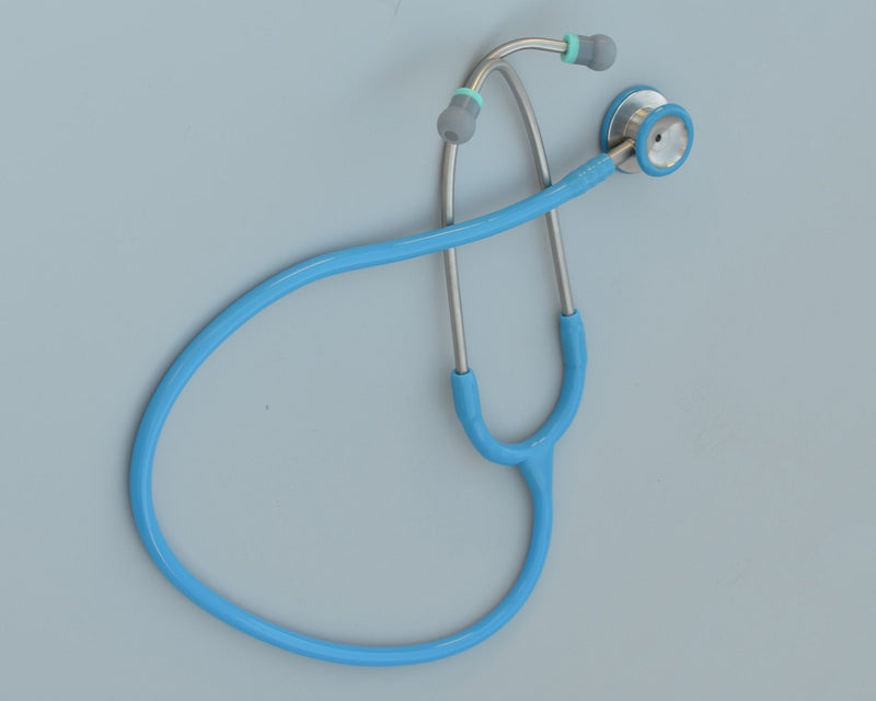 Pediatric Size Diagnostic Stethoscope by KilaLabs KL-330 -SkyBlue Skyblue