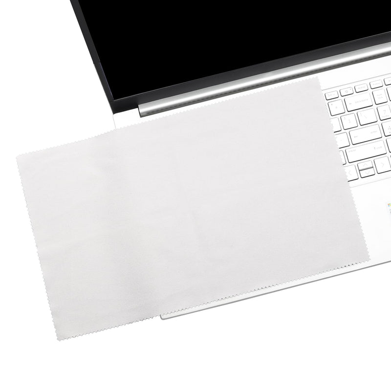2 Pack Microfiber Cleaning Cloth Screen Keyboard for HP Pavilion/Envy/Probook/Elitebook/Zbook/OMEN/Chromebook/Victus, etc 15.6" 16"（Compatible HP with laptops with Numeric keypad）