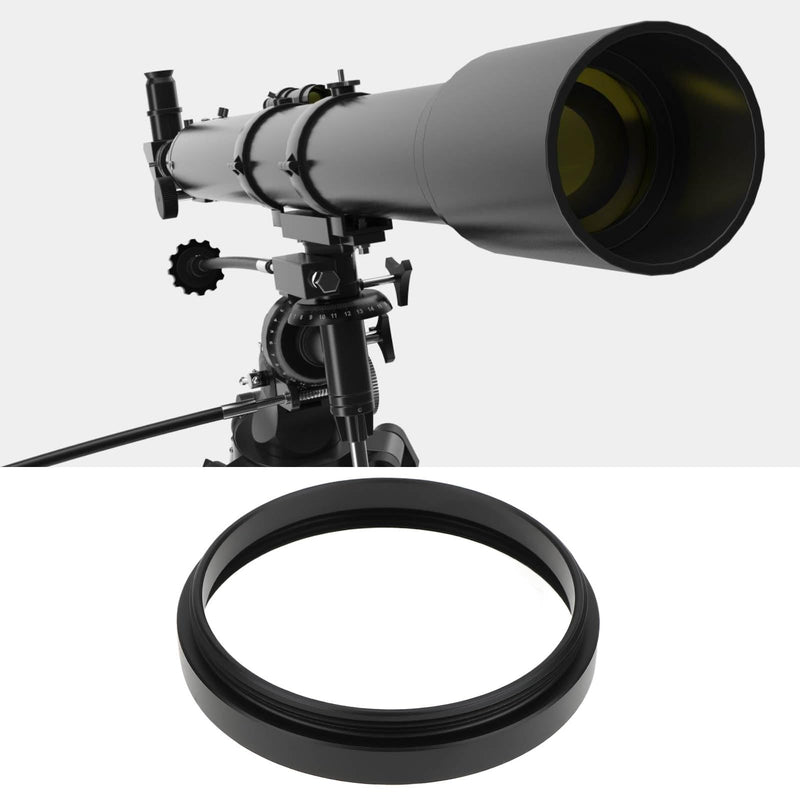 1 Pack Camera Thread Adapter Ring M42x0.75 T2 Male to M42x1 Female Compatible with Cameras and Telescopes