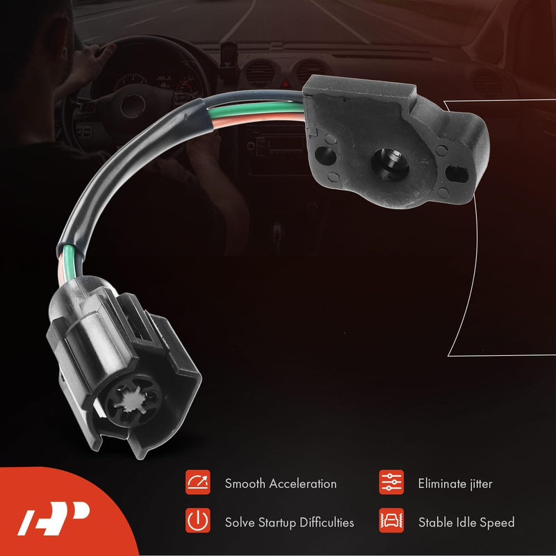  [AUSTRALIA] - A-Premium TPS Throttle Position Sensor Compatible with Ford Bronco 1985-1995 E-150 E-250 E-350 1986-1996 F-150 F-250 F-350 1985-1997, Replace# E5TZ9B989B
