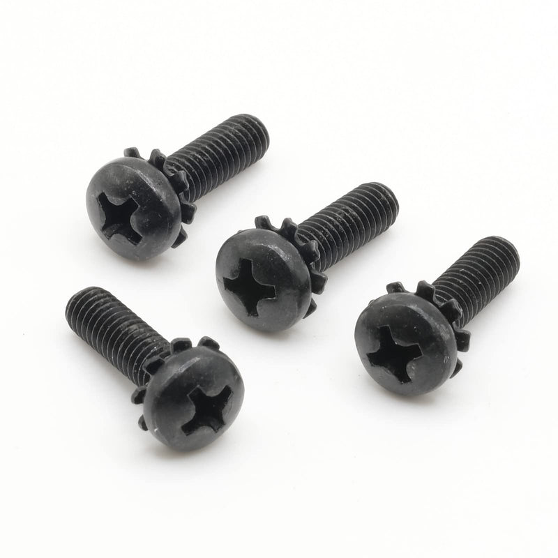 ReplacementScrews Replacement Screw Compatible with LG Base Stands FAB30016124 - Set of 4