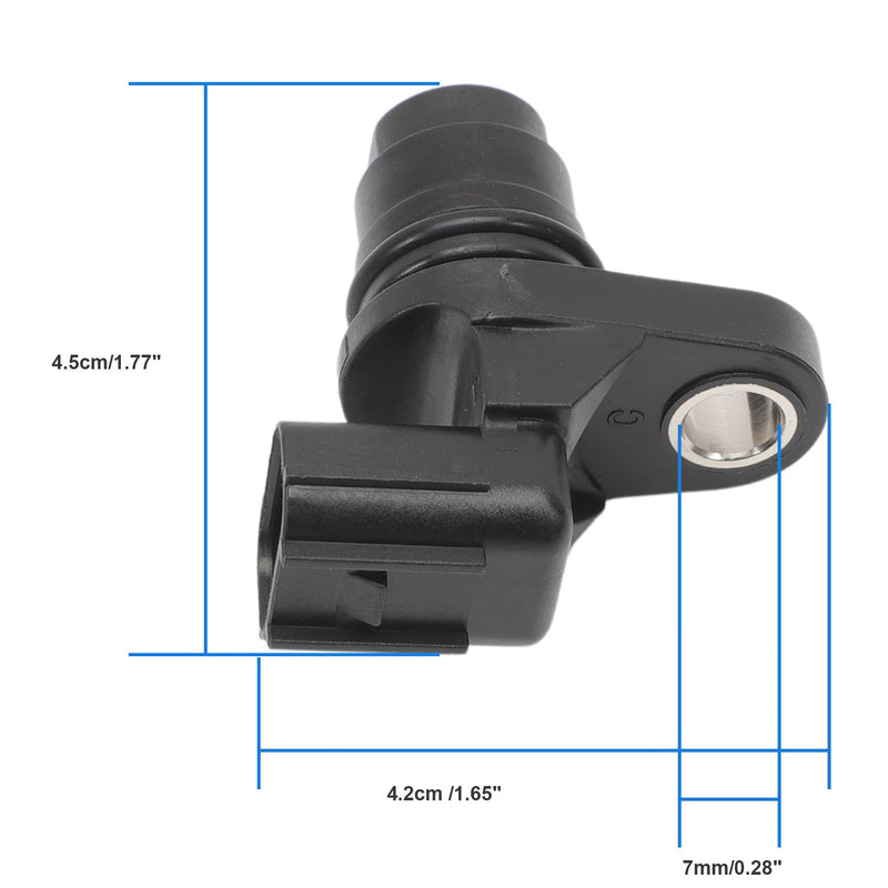 2Pcs Camshaft Position Sensors Fits for Honda Accord 2008-2012 Civic 2012-2015 CR-V 2012-2014 Crosstour 2012-2015 Acura ILX TSX 37510R40A01