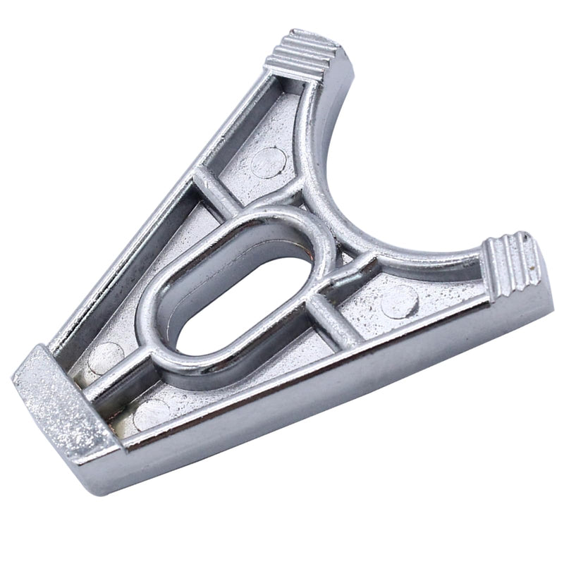 Car Distributor Clamp Chrome Billet Aluminum Distributor Clamp Hold Down for Chevy SBC BBC SB BB HEI Electronic