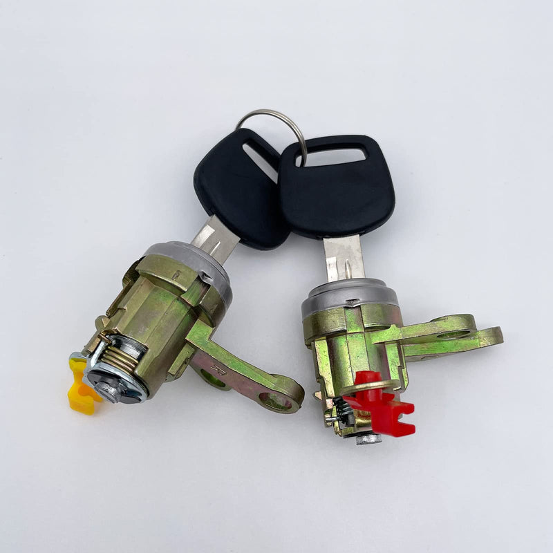 69052-33010 Door Lock Cylinder W/Key Set for Toyota Camry 1992-1996 DL73 69051-33010