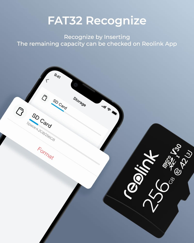 REOLINK Lumus Bundle with 256GB microSD Card, 2K 4MP, Plug-in, Color Night Vision with Bulit-in Spotlights, 2.4/5GHz Dual-Band WiFi
