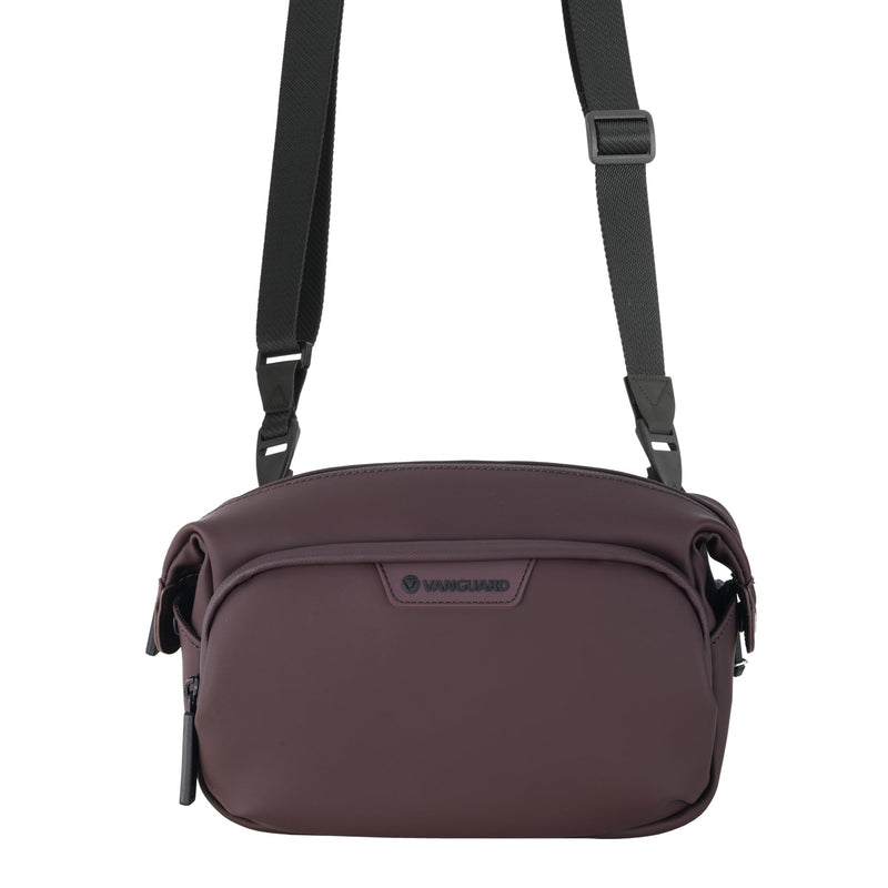Vanguard VEO Lite S2L CH - Lightweight 2 Liter Camera Shoulder Bag, Chocolate