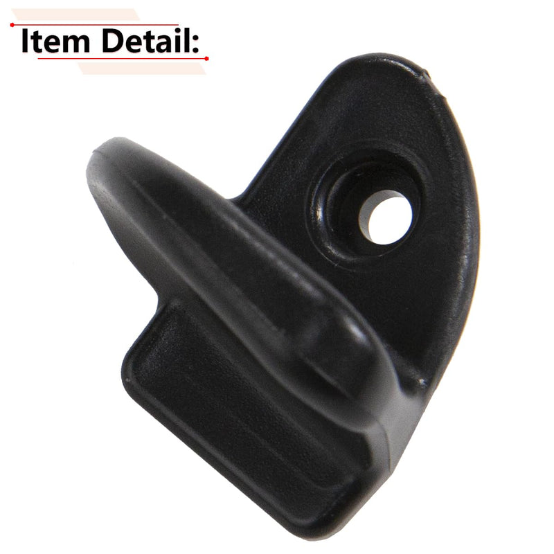 RLB-HILON Steering Column Tilt Lever Release Knob Compatible with Ram 1500 2500 3500 Dakota Durango, for Chrysler Aspen, for 05057368AA 05057368AB 05057368AC