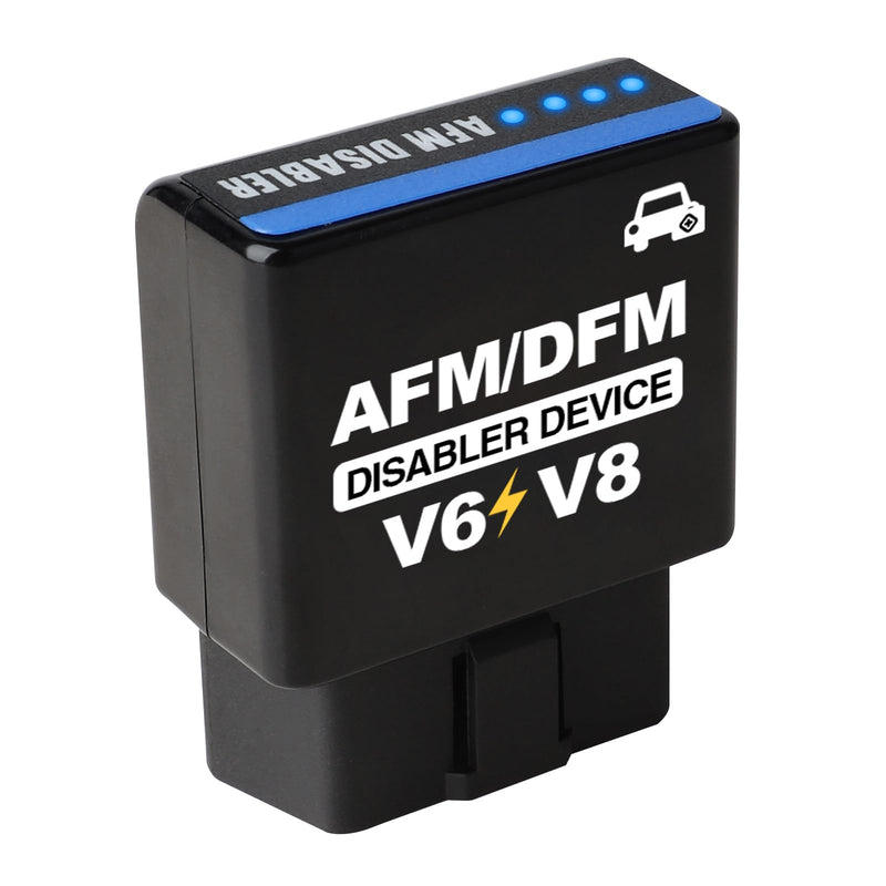 AFM/DFM Disabler Active Fuel Management Disable Device Compatible with V6 V8 GM Motor Chevy Suburban Silverado Tahoe Sierra Yukon XL 5.3 RA003 AFM Disabler Black