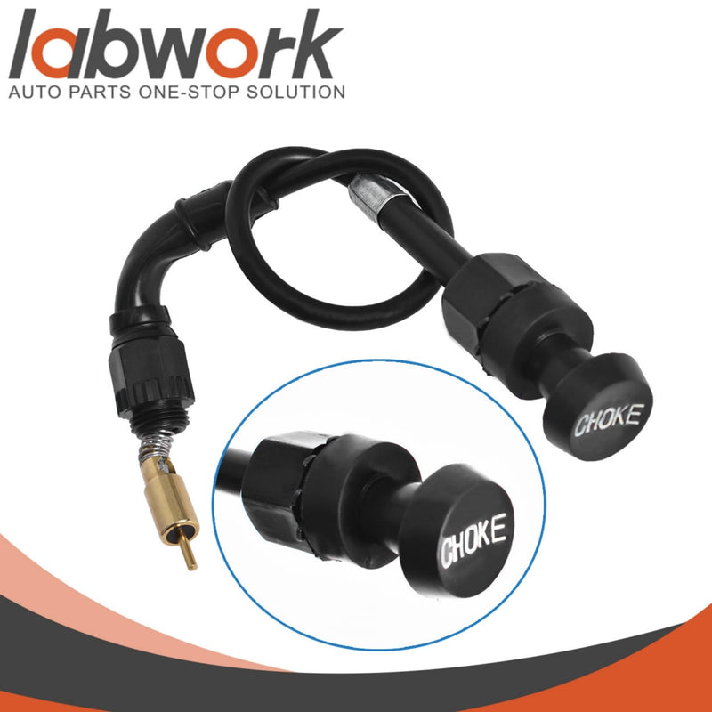 labwork Carburetor Choke Cable Replacement for CV40mm Sportster XL883 XL1200 7421-99