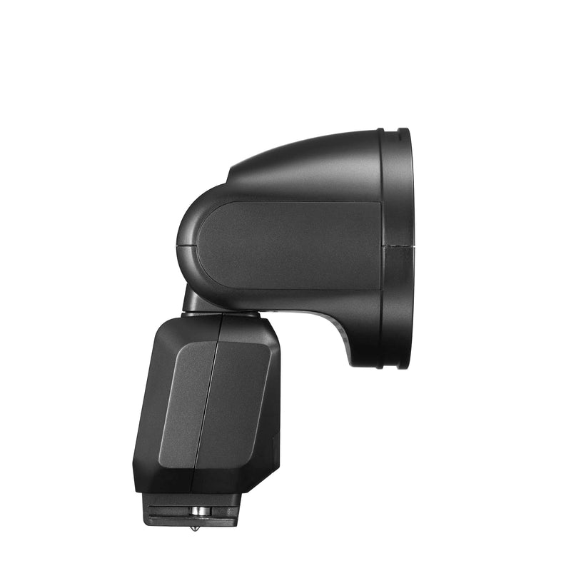 ZENIKO RF12M Mini On-Camera Flash - GN12 Manual Flash with Rotatable Head, Universal Single-Contact Mount, Built-in Diffuser, Compact Flash for DSLR & Mirrorless Cameras (Entry-Level Photography)