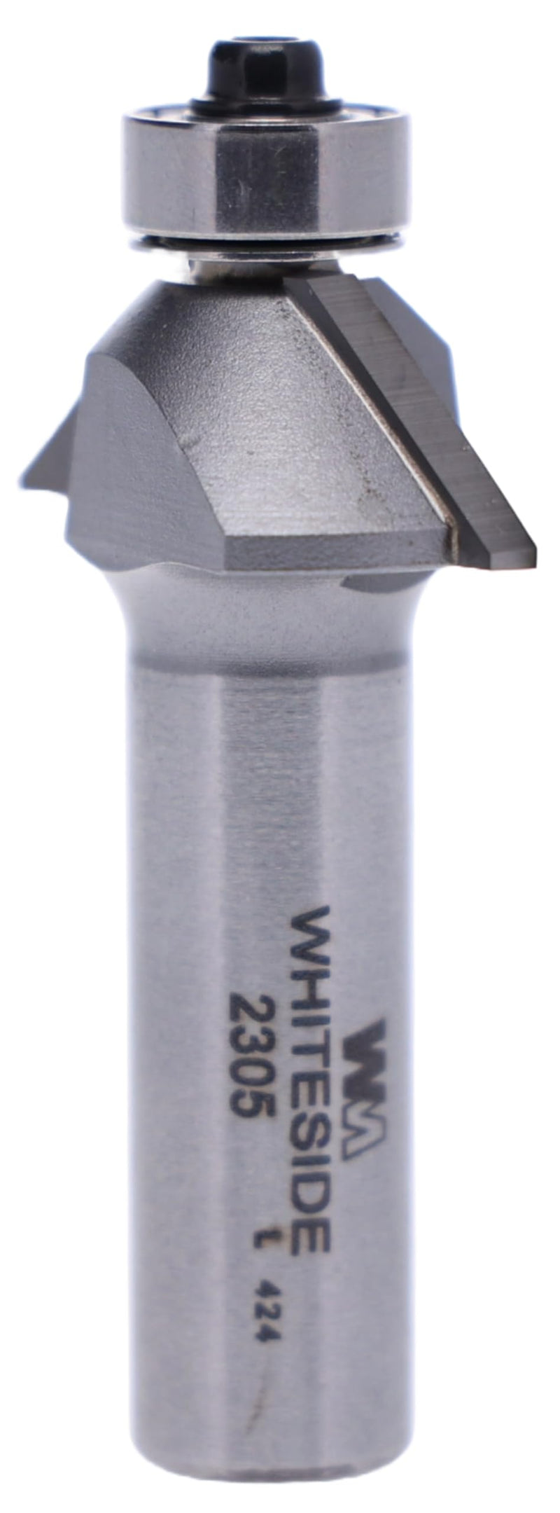 Whiteside Router Bits 2305 Chamfer Bit with 45-Degree 5/8-Inch Cutting Length