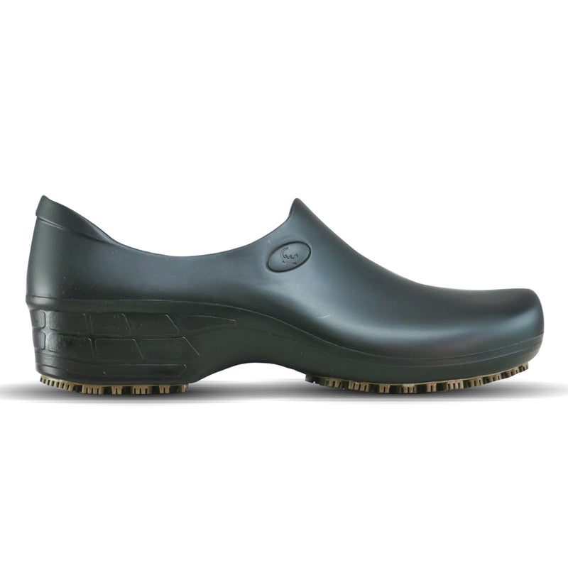 Sticky Nursing Shoes Women - Chefs - Kitchen - Nurses - Clogs for Work - Waterproof Non Slip 8.5 Black