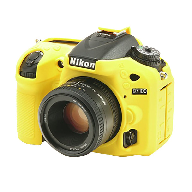easyCover ECND7100Y Compatible for Nikon D7100/D7200 Case, Yellow