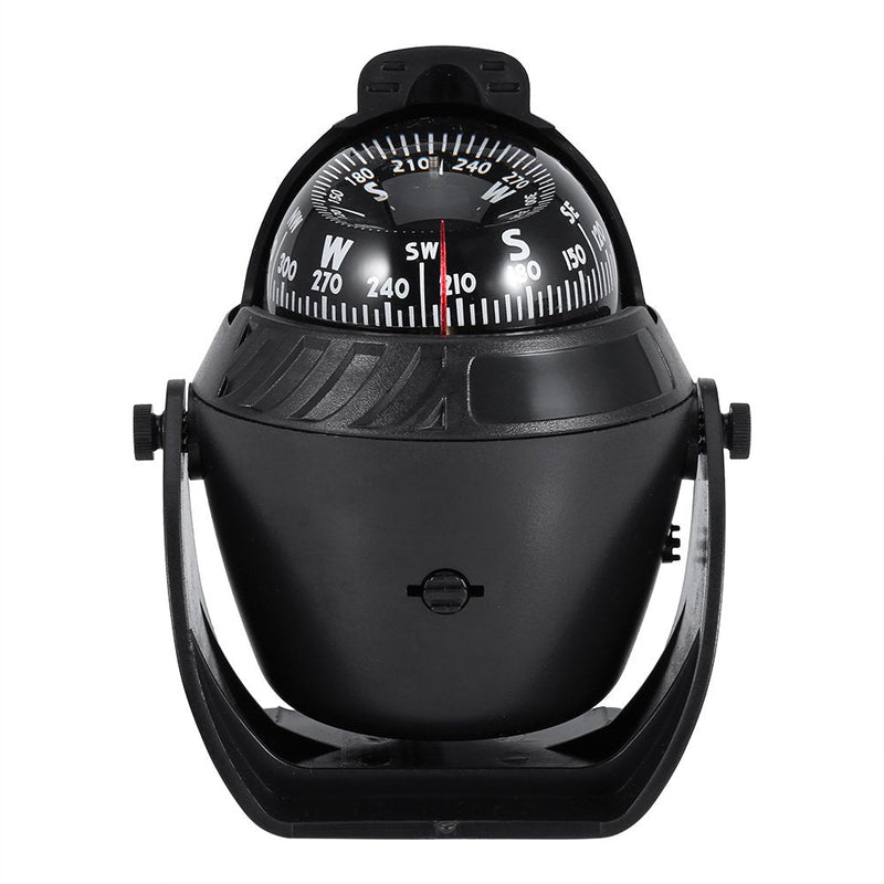 Digital Marine Compass,Outdoor Compass High Precision Led Light Pivoting Compass Navigation Electronic Navigation Compass for Car Boat Marine Ejoyous Compass Richie Compass for Boat