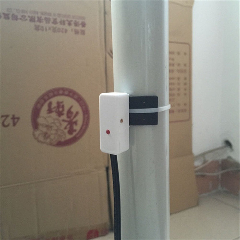 Taidacent Non Contact Liquid Level Sensor Contactless Water Level Sensor Externally Attached Pipe Water Float Switch NPN Output Capacitive