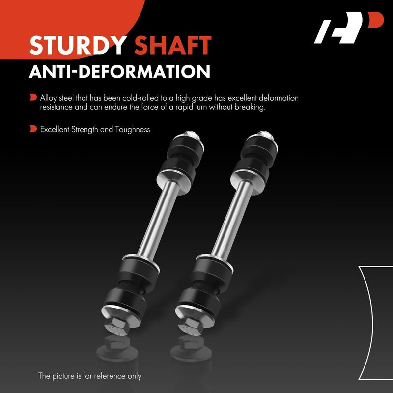 A-Premium 2Pcs Front Sway Bar Links Stabilizer Bar Links, Compatible with Ford F-150 97-03, F-150 Heritage 04, F-250 97-99, Expedition 97-02, Lincoln Navigator 98-02, Blackwood 02