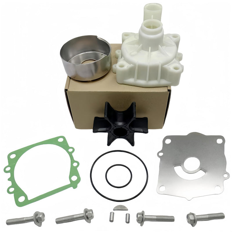 68VW0078 Water Pump Impeller Kit for Yamaha Outboard Marine 4 Stroke 75 90 115 HP Motors 68V-W0078-00-00 Sierra 18-3523-1