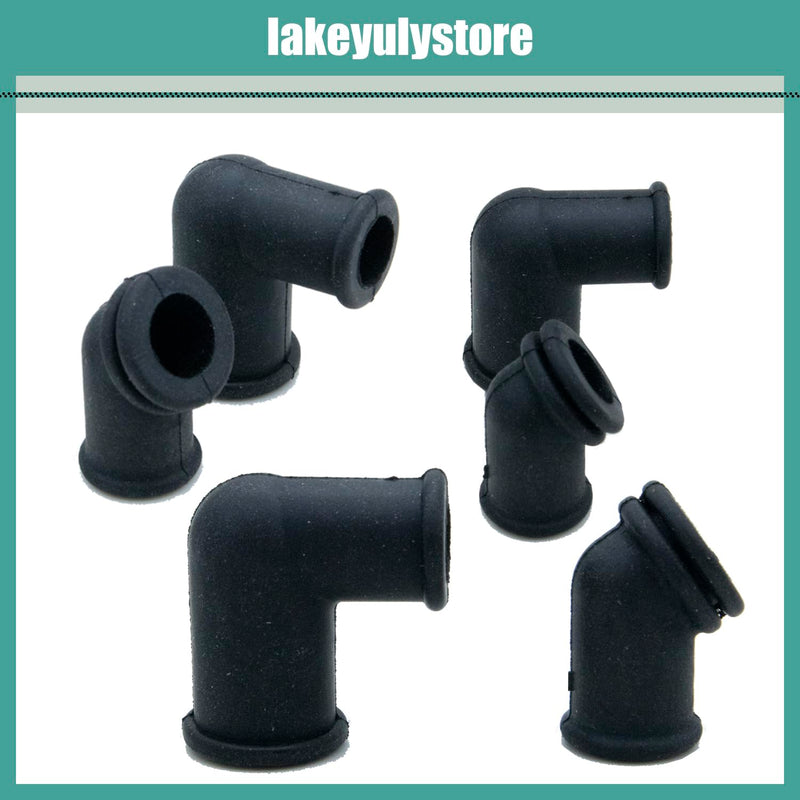 Breather Tube Grommet Kit Compatible with B-Riggs St-ratton 66578 692187 67838 692189 （Set of 2）