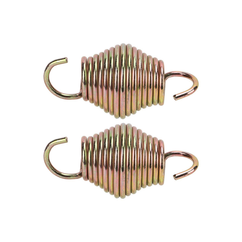 Qiilu Brake Return Spring丨 Car Brake Return Spring丨Pair Car Brake Pedal Return Springs 1013531 Replacement for DS Gas Electric 1999‑Up Cart Accessories