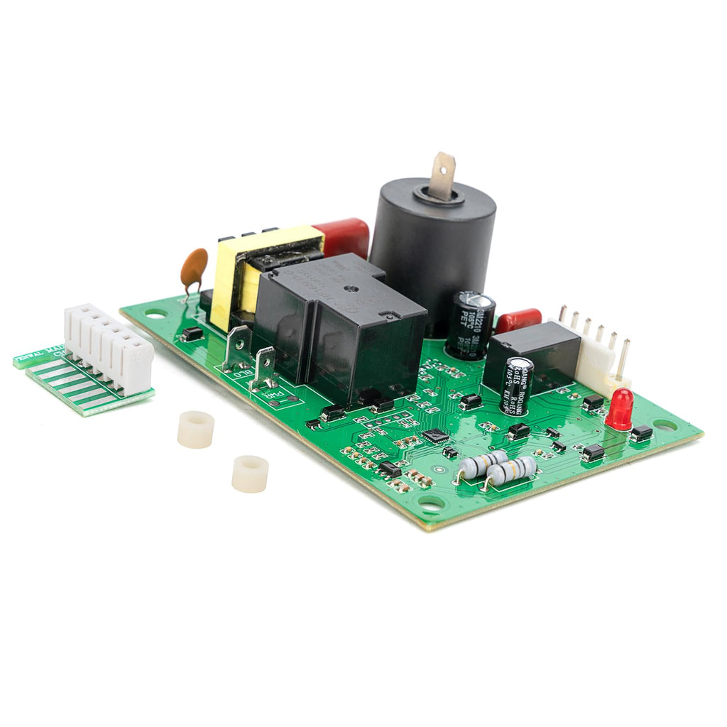 Qagea RV Furnace Ignition Control Circuit Board Green Replaces 31501 33488 33727 Fit for Atwood Hydro Flame Furnaces 7912-II, 7916-II, 7920-II, 8012-II, and More