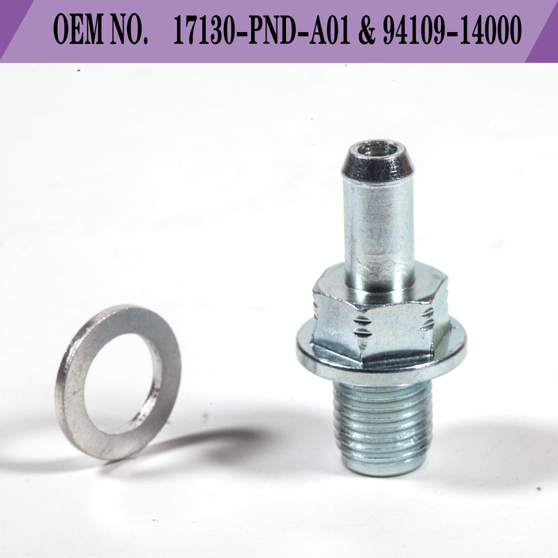 045-0357 17130-PND-A01 For Honda Accord 2.4 3.0 PCV Valve Element Civic CRV PCV Valve&Oil Crush Washer CR-V HR-V ACURA ILX NSX RSX 17130PNDA01 0450357 17130-RBB-A01 1.5 1.8 2.0 2.4L