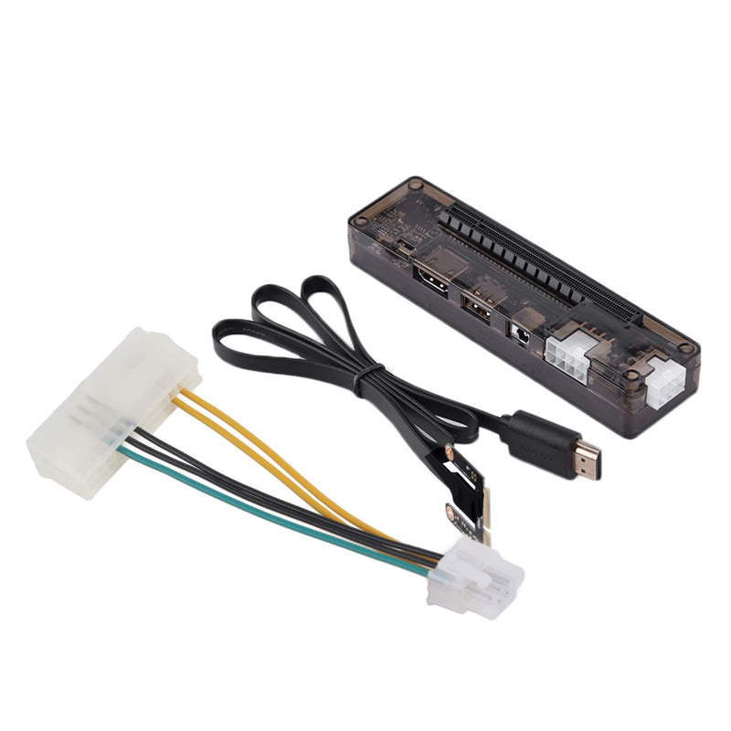 External Graphics Card Supply Laptop External Independent Video Card Dock for Mini Pcie Without Power Supply