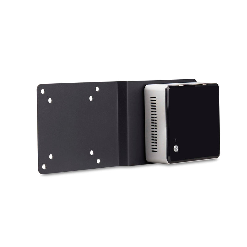 StarTech.com VESA Mounting Bracket for NUC/Thin Clients or Laptop Docking Stations, VESA 75x75/100x100 Compatible NUC Mount