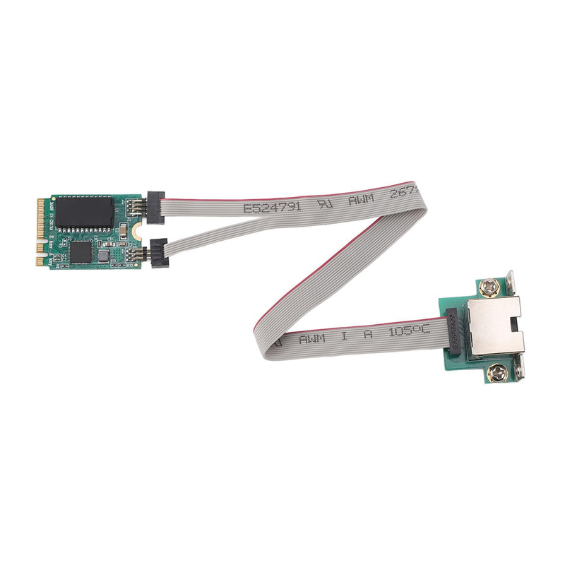 M.2 2.5G Gigabit Ethernet Network Card RTL8111F, 2.5G/1000/100Mbps,RJ45,Win 7,8,10,11,for Desktops, Servers