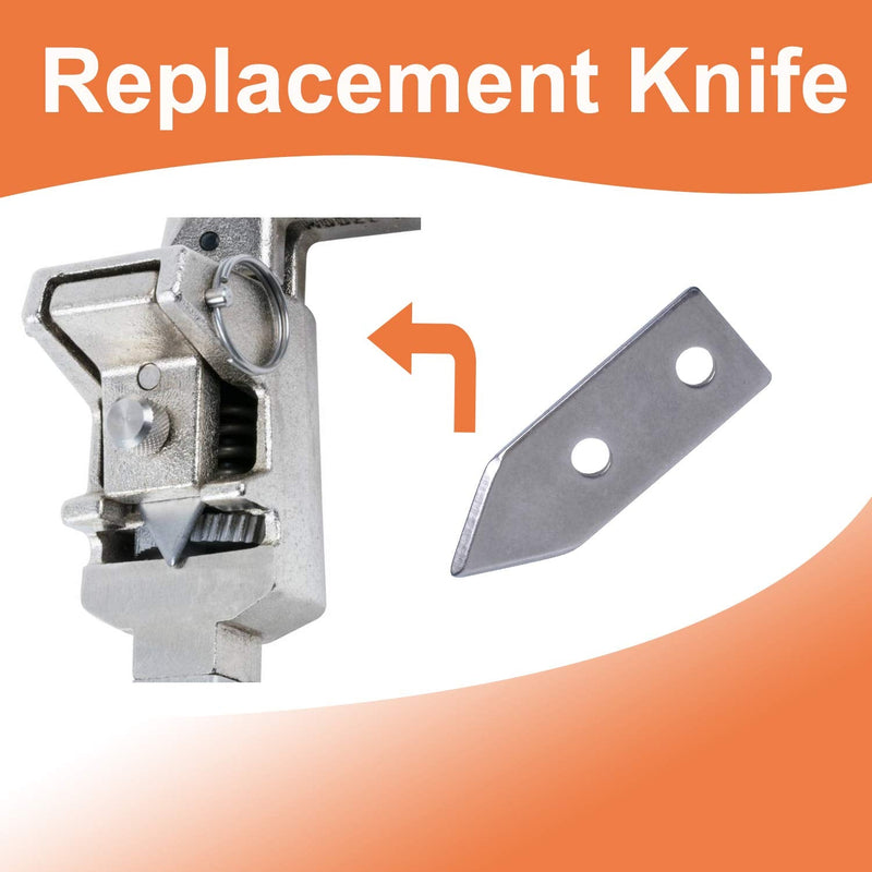 Blade Replacement Compatible with Edlu-nd Can Opener, KT1100 Knife and Gear Kit Replace for Commercial Can Opener
