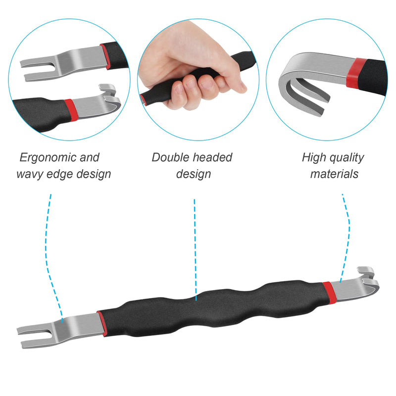 Electrical Disconnect Pliers 13120, 7.48"x0.39" Automotive Electrical Connector Removal Tool, Universal Electrical System Tools for Car Truck Terminal Plug Separator Removal straight