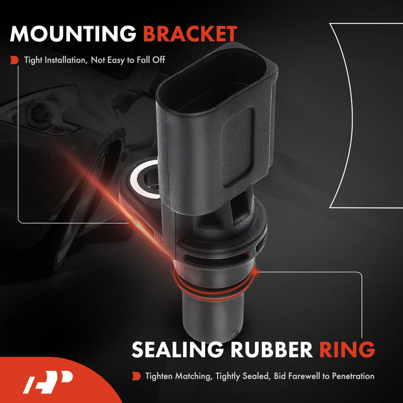 A-Premium Engine Camshaft Position Sensor Compatible with Audi A3 TT 2008, A4 2005-2008 & Volkswagen Jetta 2005-2014, Golf 2010-2011, Rabbit 2006-2009, Beetle Passat, Replace# 7K907601A
