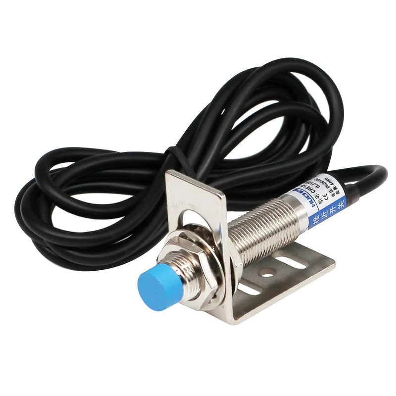 DIGITEN 12V-24V 6-Digit 0-999999 LED Display Digital UP Counter+Inductive Proximity Switch NPN Sensor+Holder