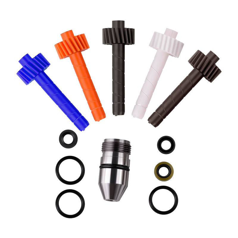 18 19 20 21 22 Teeth Speedometer Driven Gear and Bullet Kit,Gears are Used in Muncie, GM T10, GM Super T10, Saginaw 3 & 4 Speed, GM T5, Powerglide, 200 & 350 transmissions
