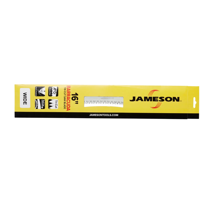 Jameson SB-16TE-W Tri-Cut Wide Saw Blade, 16-inch