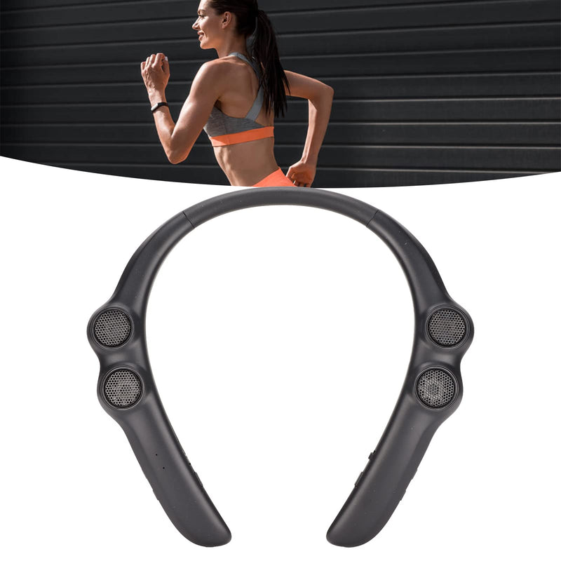 SUNGOOYUE Wireless Neckband Headset, Bluetooth 5.3 with Noise Cancelling Mic IPX4 15H Playtime for Sports Gym Running Cycling