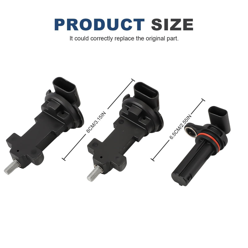 5149167AD Crankshaft Position Sensor and 5149141AF Camshaft Position Sensor Fit for Town & Country 200 300, D-odge Charger Journey, Grand Cherokee Wrangler RA-M (3.6L, 2011-2019)