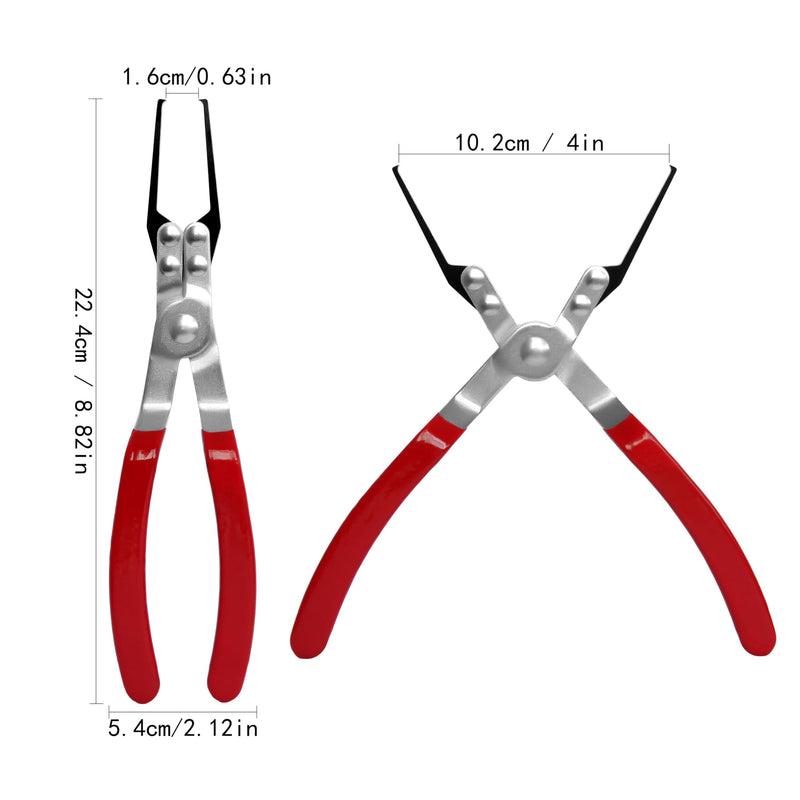 Relay Puller Plier,Fuse extraction pliers,Automobile Hose Remover Pliers,Hose Clamp Pliers Tool,Automobile Repair Kits mechanic tools clamp removal tool fuse puller tool