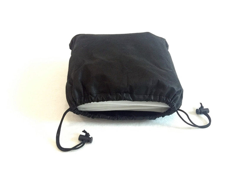 All Mesh Plant Filter Bags 5 Gallon 5 Bag, Reusable Bubble Bag | 5 Microns and with Filter Screen and Storage Pouch for Hydroponics, Gardening, Juice etc. 5 Gallon -5 Bags