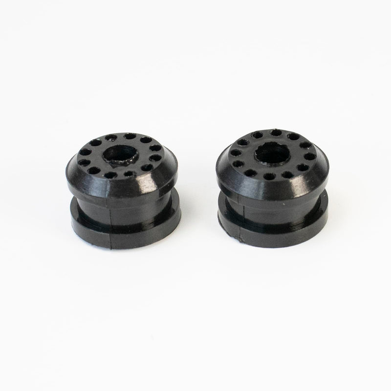 2PCS Transfer Case Shift Linkage Bushing with E-clips Fit for Dodge Ram 1500 2500 3500 4X4 Shifter Linkage Control Lever Bushing Grommet Kit 68078974AA 68078975AA