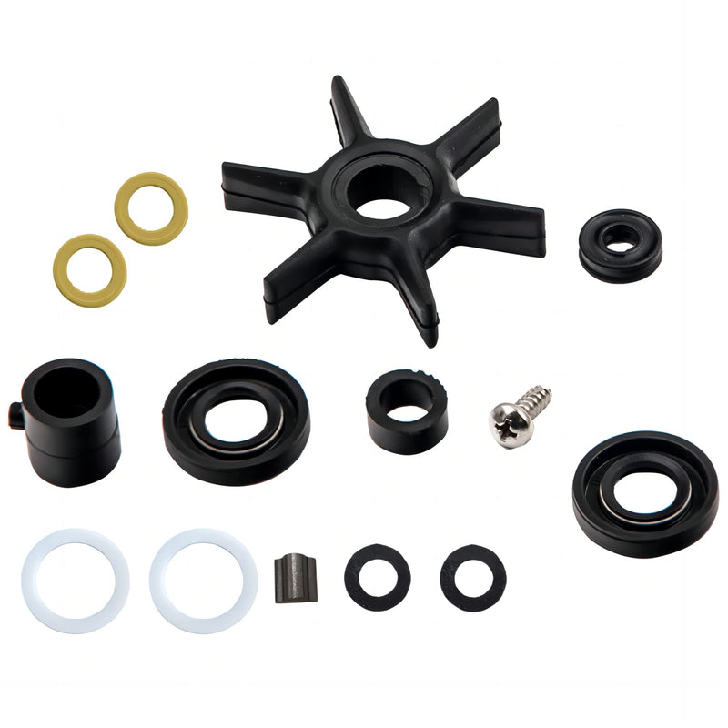 42089A5 Water Pump Impeller Repair Kit for Mercury Mariner MerCruiser Force Outboard 6 8 9.9 10 15 HP Boat Motor Replacement 46-42089A4
