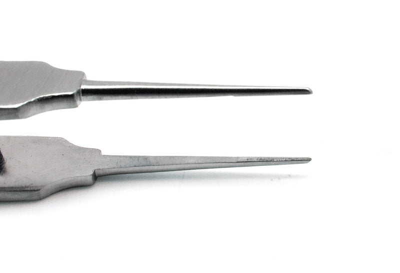 McPherson Tying Forceps 4" Straight Ophthalmic Smooth Suture Premium Instruments