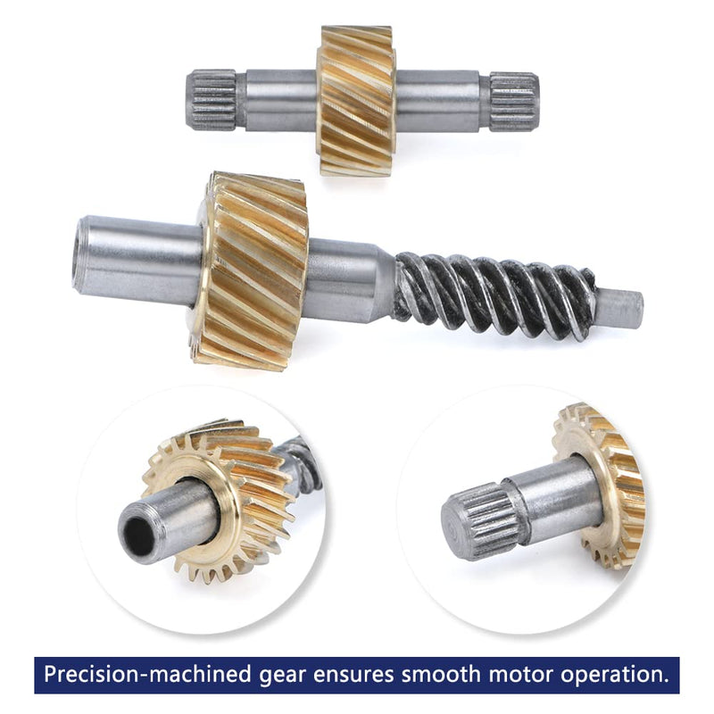 Convertible Top Latch Motor Gear Repair Kit Compatible with BMW 2000-2010 E36 E46 E64 323Ci 325Ci 330Ci 645Ci 650i M3 M6 2.5L 3.0L 3.2L 4.4L 4.8L 5.0L 67618370816