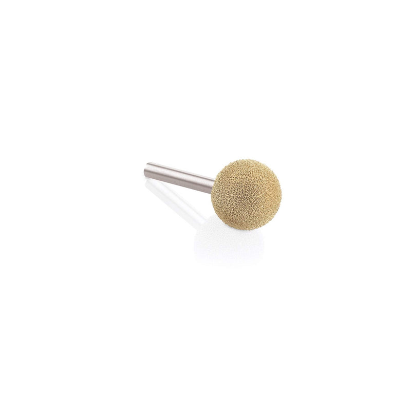 Kutzall Original Sphere Rotary Burr, 1⁄4" Shaft, Fine - Wood Carving Bit for Bosch, DeWalt, Milwaukee Tools. Abrasive Tungsten Carbide Coating, 1" (25.4mm) Head Diameter, S-1G Original - Fine Head Diameter: 1", Head Length: 1"