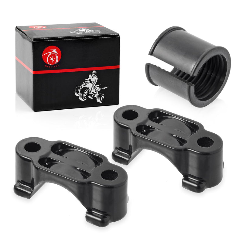 Steering Shaft Bushing & Bracket Compatible with Polaris Outlaw Predator Scrambler Sportsman 50 90 110 0450499 0450505