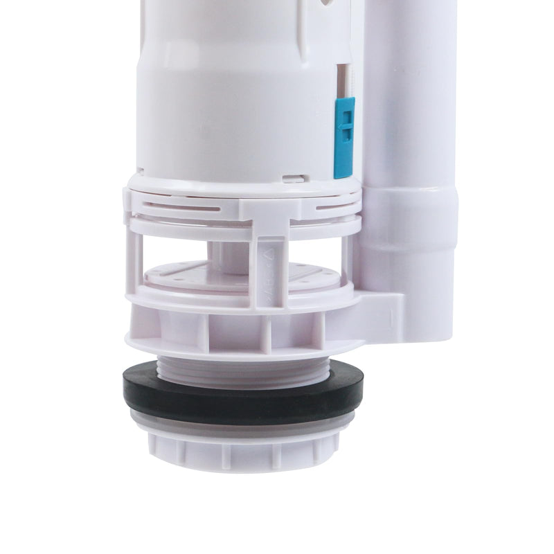 T Tulead Toilet Dual Flush Valve Toilet Repair Parts 11.4-Inch Height, for Two-Piece Toilet 11.4 inches