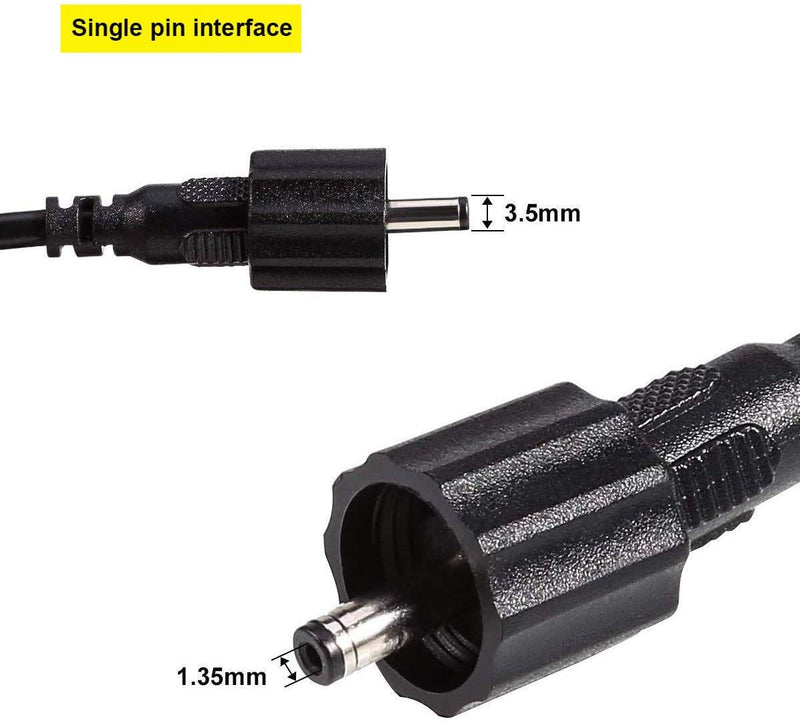 2 Pack 13.12ft/4m Extension Cord Waterproof Extension Cable Wiring for Landscape Lighting Garden Path Lights
