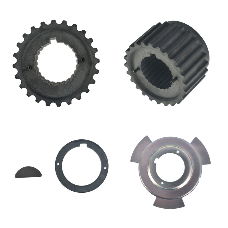 labwork Crankshaft Gear Sensor Blade and Spacer Kit Replacement for Montero Galant Diamante 1997-2004 MD184894