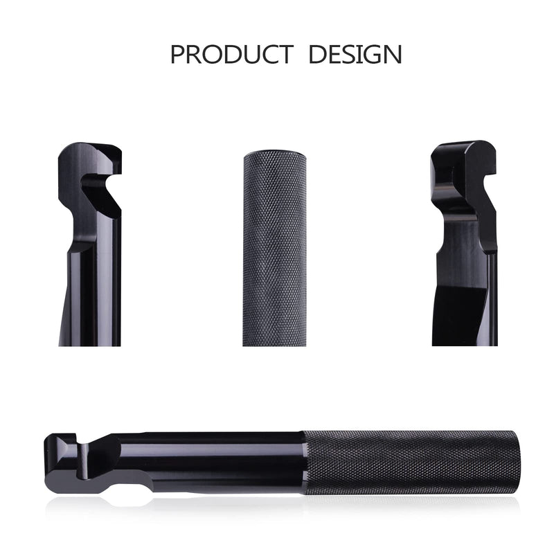 Belt Changing Tool with Clutch Cover Removal Tool Kit Compatible with Polaris 800 900 S 1000 XP XP4 General 1000 - Combo Package Belt+Clutch Tool