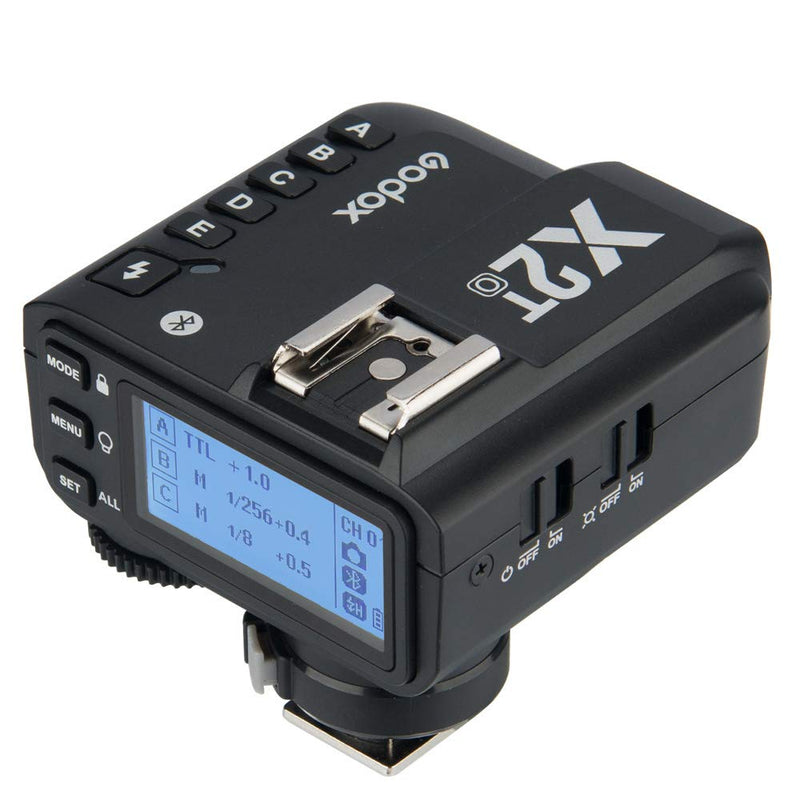 Godox X2T-O 2.4G Wireless Flash Trigger Transmitter for Olympus with TTL II HSS 1/8000s Group Function LED Control Panel Firmware Update