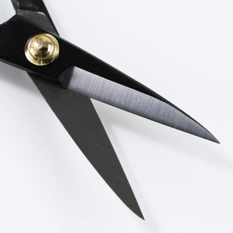 Hanafubuki Wazakura Twig Bonsai Scissors Made in Japan 7inch(180mm), Japanese Bonsai Garden Tools, Hasami Pruning Shears - Black 180.0 Millimeters Twig Long Handle Black